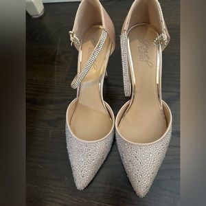 Jewel Badgley Mischka Heels